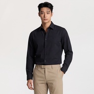 LTD เสื้อเชิ้ตแขนยาว ผู้ชาย สีดำ | Long Sleeve Shirt | 96819