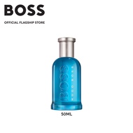 HUGO BOSS Fragrances BOSS Bottled Pacific Eau De Toilette For Men 50ml - Lemon Essence, Coconut Accord, Cashmere Wood - Aromatic Woody Perfume