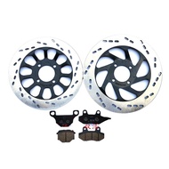 Suitable for Suzuki GN125HGN125-2D/2F/3F Prince Motorcycle Front Brake Disc Disc Brake Disc