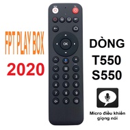 Remote control FPT PLAY BOX 2020 PLAYBOX series T550 S550 microphone voice control