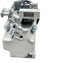 Maxiaoqing CAR AC Compressor Compatible for Mazda 6 3 CX-7 GJ6A-61-K00C GJ6A61K00C H12A1AK4DW H12A1A