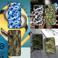 soft black Realme Q3 Q3i 5G V13 V11 V11S 9i 9 Pro 5G 9 Pro Plus 5G camouflage1 phone case