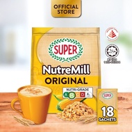SUPER NutreMill Original Instant 3in1 Cereal Drink, 18 sachets   (Expiry: Dec 2026)