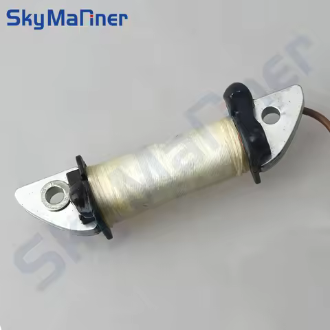 6E0-85520-70 6E0-85520 Charge Coil For Yamaha Parsun Outboard Motor 3HP 4HP 5HP M L 2-stroke Boat En