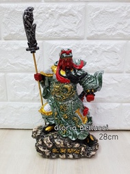PATUNG PAJANGAN KWANKONG KWAN KONG GUAN YU - XIEXUA55