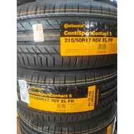 215/50R17 CONTINENTAL ContiSportContact 5