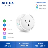 FGH ปลั๊กไฟ ปลั๊ก WIFI ไร้สาย ควบคุมผ่านโทรศัพท์ Wifi Smart Plug ปลั๊กพ่วง ปลั๊กไฟต่อพ่วง ปลั๊กไฟพ่ว