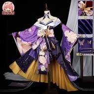 Onmyoji Shiranui Jianghuo Jiangye Feiqiong cosplay Game Costume