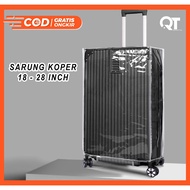 Luggage Protective Cover Luggage Cover Transparent PVC Luggage Protective Cover 18 20 24 28 inch