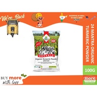 24 MANTRA ORGANIC TURMERIC POWDER 100G