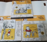 三款小熊維尼一卡通 $55張買4張包順豐winnie the pooh