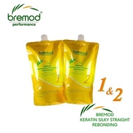 Bremod Keratin Silky Smooth Rebonding Set 1&2 (800ml)