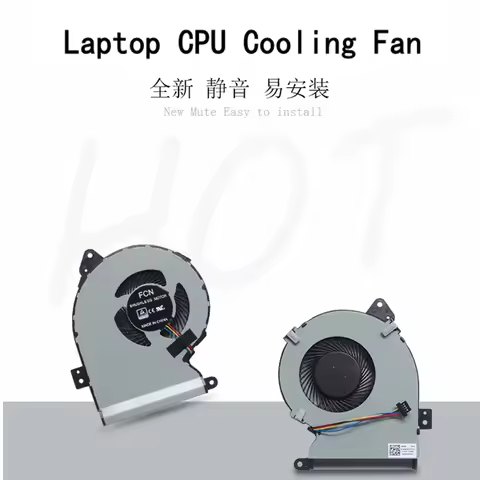 New Laptop CPU Fan For ASUS A540U F540 R540UP X540L FL5700U FL5700UP VM520U X540LJ X540YA X540 X540S