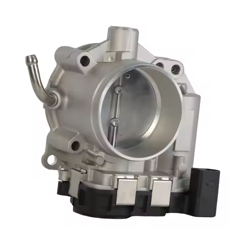 Throttle Body For VW Jetta Beetle Golf Passat 2.5L 161198J103 161198J100 07K133062A Professional Au