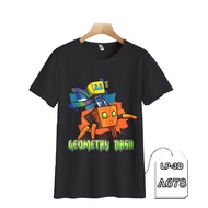 Geometry Dash T-Shirt Game Series Kids LP3D-A678