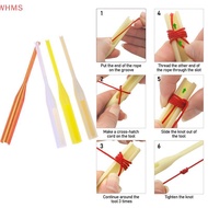 (WHMS) Rose Rope Knotting Tools For Bracelets Beads Handcrafted Rope Knotting Tools Crafting Supplie