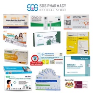 [RAPID COVID TEST KIT] SALIXIUM/ SEJOY/ LYHER/ EMPRO BIOMED/ LEPU/ HONGYU LOLLIPOP/WIKANG/NEWGENE- 1 BOX