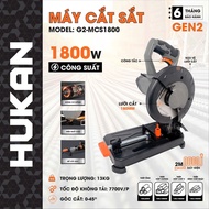 Máy Cắt Sắt Bàn Hukan G2-MCS 1800 Công Suất 1800W Đường Kính Lưỡi 180mm Cắt Góc 45 Chính Hãng Hukan 