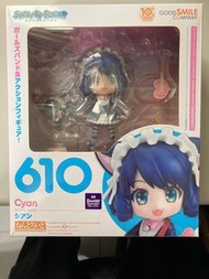 全新未拆 GSC黏土人 610 希安 SHOW BY ROCK 日版 正版