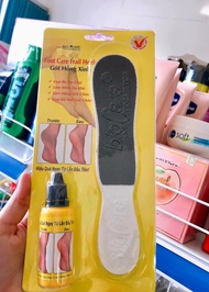 Bộ Đôi Chà Chữa Nứt Gót Chân BIG CARE Foot Care Frail Heels