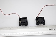 3F 2X GDT Mini Cooler 12V 2Pin 25x25x10mm DC Cooling Fan Micro Brushless C7 - 1" x 1" x 0.4" - 10000