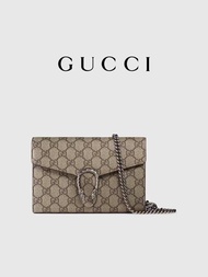 Gucci กระเป๋าไหล่ Shoulder bag Dionysus Classic 401231 20cmx13cmx6cm old lace