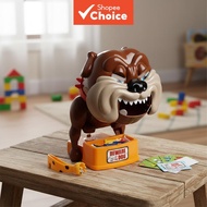 Caution: Beware of the Dog - Interactive Chewing Bone Game for Family Fun, Novelty Toy for Kids, Uni