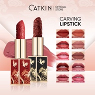 CATKIN Rouge Carving Lipstick Highly Pigmented Waterproof Lip Tint Long Lasting Lipstick Non-stick