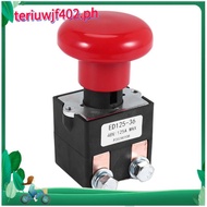 ED125-36 48V 125A Emergency Disconnect Stop Switch for  EZ30 E30 D40 EZ40 111551000800 Electric Fork