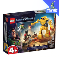 LEGO Disney 76830 Disney and Pixar’s Lightyear Zyclops Chase (87 Pieces)