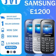HARGA TERMURAH Hp Samsung GSM GT-E1205/E1200 baru murah one SIM hp