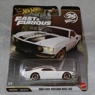Hot Wheels '69 Ford Mustang Boss 302