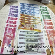 Philippine Play Money ( Fake Money ) Sold per Pack-20-Pcs.