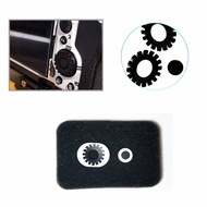 Metal Dial Wheel Attachment Sticker for Sony A7 II A7S III A7R IV A1 A9 Camera