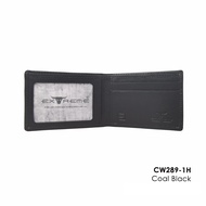 Extreme Minimalist Leather RIFD Energy Wallet (H7.8 x L10cm) I RFID Blocking Slim Wallet I Dompet Ku