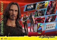 全新未拆 Hot toys VGM47 電馭叛客 2077 強尼銀手 基努李維 非 mms504 mms466