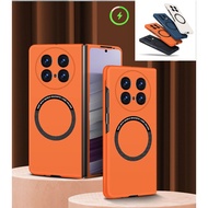 Slim Magnetic Skin Feel Phone Case for VIVO X Fold 6 fold 5 fold 3 3Pro fold 2 Borderless Case