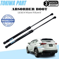 LEXUS NX200 NX200T FRONT BONNET DAMPER BOOT ABSORBER GAS SPRING SET TAILGATE PENYERAP BONET DEPAN