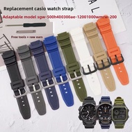 CASIO Small Square AE1200, 1300, SGW300/400/500, AE1000, MRW200H, F108 Watch Band 18mm