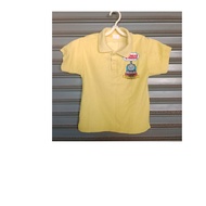 B541 preloved 6-7 year old boy's collar t-shirt