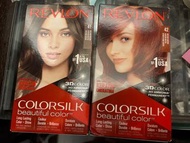 Revlon colorsilk 露華濃 染髮膏 #41 #42 號色