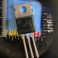 Components 40N20 FHP40N20 N-Mosfet 40A 200V TO-220 genuine FEEDONLTD