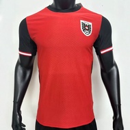 Football Jersey 2627 World Cup Austria Home Jersey Short Sleeve Player Edition playerversion