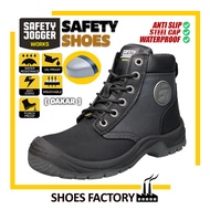 SAFETY JOGGER DAKAR Safety Boots Steel Toe Medium Cut Shoe Working Safety Shoes Safety Boot Men Kasu