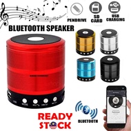 WS887 Bluetooth Speaker Bass Quality Wireless Speaker Mini Portable Speaker