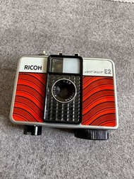 半格相機｜Ricoh Auto Half (橙色特別版）