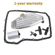 45RFE 545RFE 65-68RFE Transmission Oil Filter & Pan Gasket & Pressure Wheel Speed Sensor Kit For Chr