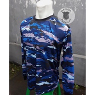AU AURI Camouflage Long T-Shirt
