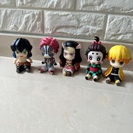 Furyu 鬼滅之刃 日版公仔（完整5個入）