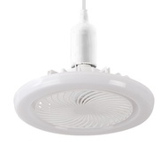Plafon Fan Ceiling Cahaya Lampu Kipas Angin Remote 30W 2in1 LED Plafon Fan Light Multifunction Ceili